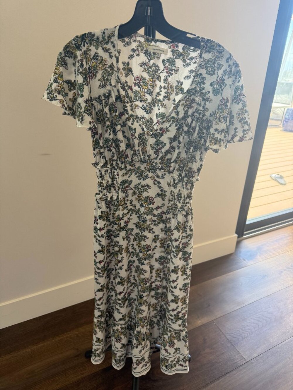 Women's Max Studio Floral Maxi Dress